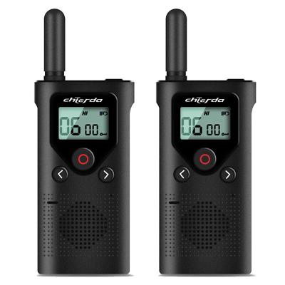 Китай Chierda CD18P New Arrival Talkie-Walkie Uhf Slim Ski Waki Toki Talky Short Range Two Way Walkie Talkie продается