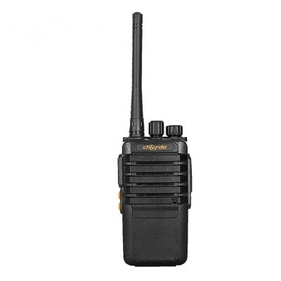 China Uhf vhf handheld waky talky walkie talkie long range professional Te koop