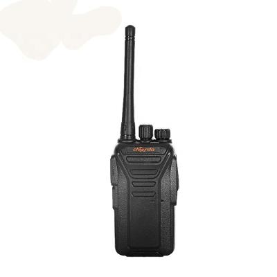 China Chierda Professional Walkie Talkie 2W Small Mobile OEM ODM Cheap Police Scanner 16 Channels Two Way Radio en venta