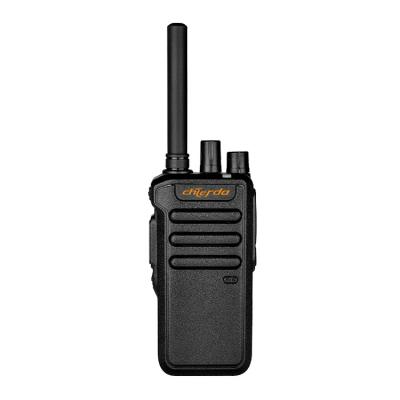 China Chierda CD-ZL2 OEM/ODM Military DMR Walkie-talkie Police Radio Frequency Walkie Talkie for sale