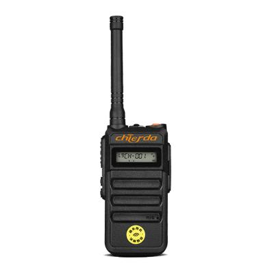 China Anti-magnetic Speaker 5W Longer Standby Clear Voice Walkie Talkie Remote Alarm Red Cover Available Two Way Radio for sale