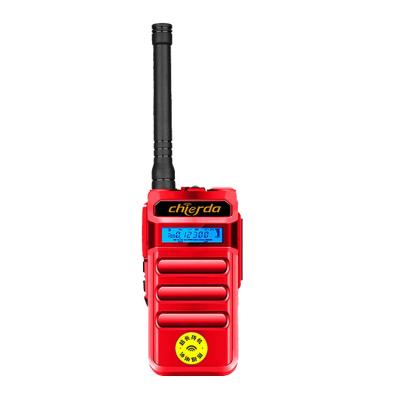 China Chierda LCD Amateur Two Way Radio 5W Large Battery Military Radios Walkie Talkie CD-X6 for sale