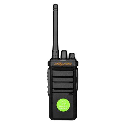 China New arrival UHF two way radio 3km Chierda X8 long standby portable walkie talkie for sale