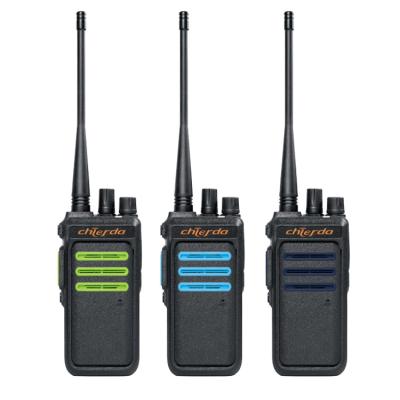 China Long Distance Digital Waki Taki Portable Vhf Uhf Radio Cheap DMR Walkie Talkie en venta