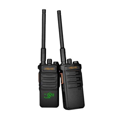 China New 10 Watt Long Standby Time Range Handheld Torch Light Two Way Radio UHF VHF Wireless Copy Function Walkie Talkie en venta