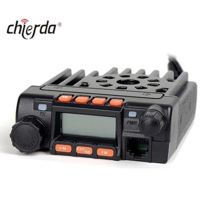 China Car 136-174/400-480MHz Dual Band VHF/UHF Mobile Radio Transceiver car Walkie Talkie 50 km for sale