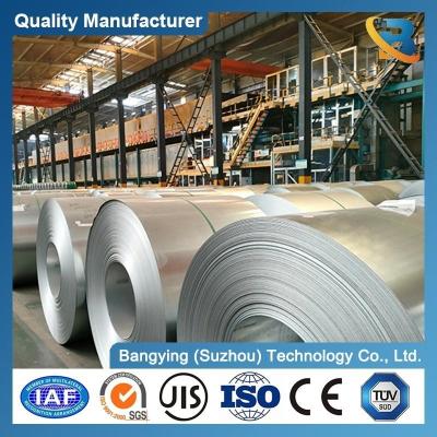 China AISI estándar laminado en frío de 2 mm de espesor 304 304L bobinas de acero inoxidable para materiales en venta