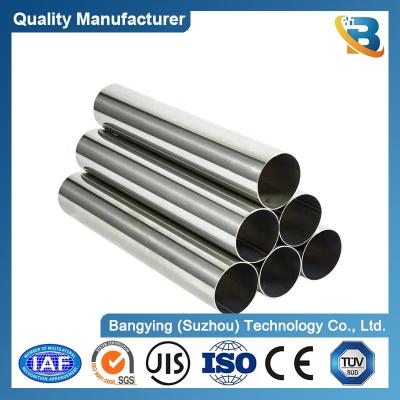 China 12m Length 316 Stainless Steel Welded Pipe 25mm 50mm 1.2mm 1.5mm 304 316 for sale