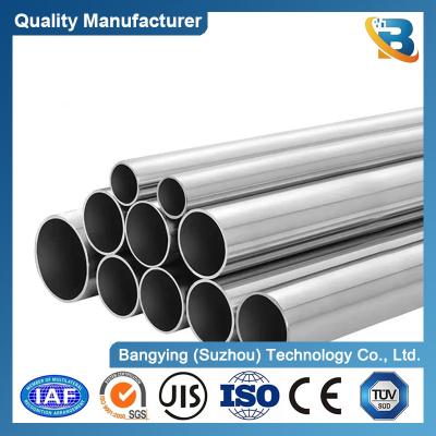 China 25mm 50mm 1.2mm 1.5mm Technique Cold-Drawing Polished Stainless Steel Welded Pipe 304 316 for sale