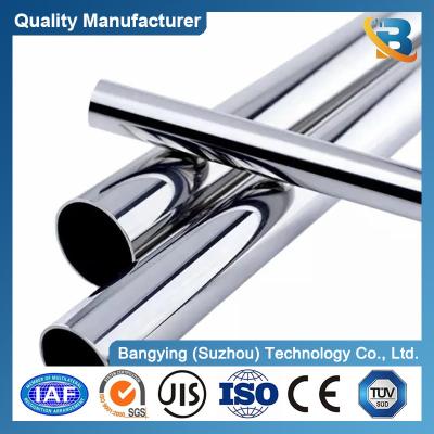 China High Capacity Stainless Steel Tubes and Pipes 304 304L Welded Pipe with Polished Finish for sale