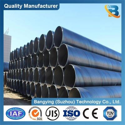 Chine Épaisseur de paroi personnalisée 1 mm-150 mm Tubes en acier St37 St52 Q345b Q345c Tubes en acier au carbone à vendre