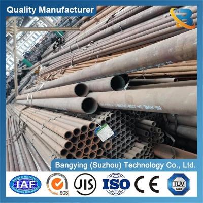 China 6 Zoll ASTM rund schwarz API 5CT Q345 275 nahtloses Rohr aus Kohlenstoffstahl Od 6mm-2500mm zu verkaufen