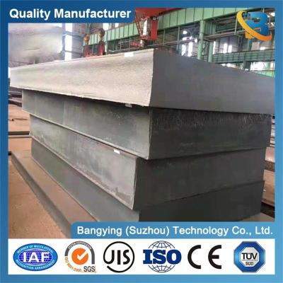 China Placa de acero al carbono laminada en caliente suave para materiales de construcción ASTM A36/ASTM A283 grado C en venta