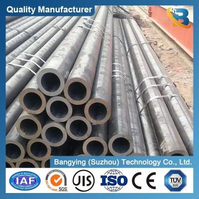 China AISI ASTM 1045 Q235 Steel Tube 4 Inch Sch 80 Low Carbon Steel Pipe with Black Surface for sale