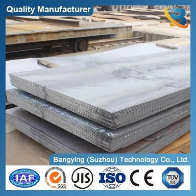 China Customization ASTM A514 Plate A572 Grade 50 High Strength Low Alloy Carbon Steel Plate for sale