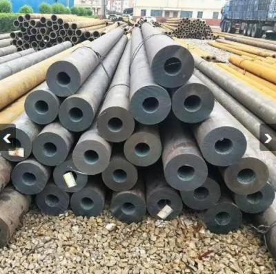 China Técnica ASTM A53/A106 Tubo de aço sem costura de baixo carbono laminado a quente para transporte por tubulação à venda