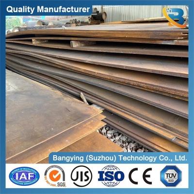 China Q235B A36 A53 ASTM A106 Serviço de dobra de chapa / chapa / bobina de aço galvanizado de carbono 600mm-1250mm de largura à venda