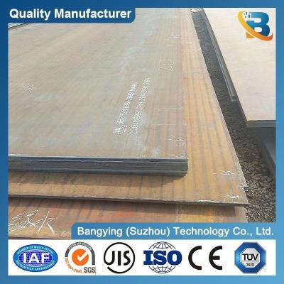 China Chapa de aço corten de alta resistência A36 para material de construção industrial Chapa de aço carbono à venda