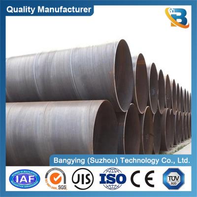 Cina Q345B Q345C Q345D Nero ASTM A106 Gr. B Tubo/tubo senza saldatura in acciaio al carbonio per Q235B Q345B in vendita