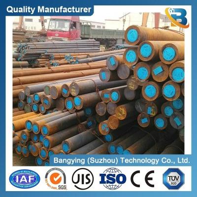 China Color Coated Carbon Steel Bar Hot Rolled 1020 1045 Q235 A36 Ss400 Cold Drawn Bar for sale