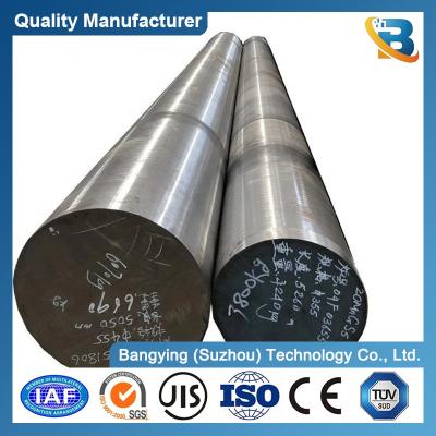 China S355j2 N Rodas de aço carbono Matéria-prima Barras redondas de aço laminado a quente para fabricação à venda