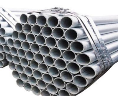 China 12-114mm Outer Diameter Carbon Steel Galvanized Steel Pipe for BS 1387 ASTM A53 a 500 for sale