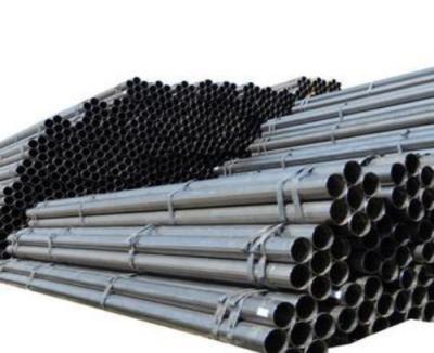 China Galvanized Steel Pipe Building Materials with OD 12-114mm and Thickness 0.4-2.0mm for sale