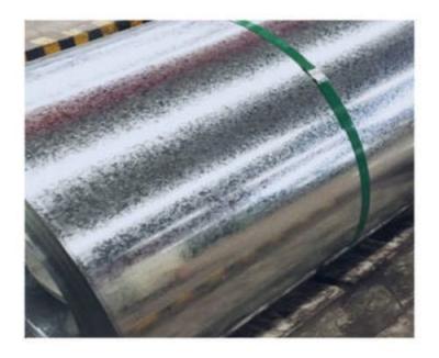 China Technique Cold Rolled Dx51d Z275 Zinc Coated Galvanized Steel Coil for Building Projects for sale