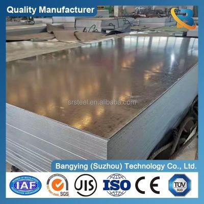 China Galvanized Sheet Metal 4*8 Zinc Coated Dx51d SGCC 16 Gauge Painted Sheet Customization for sale