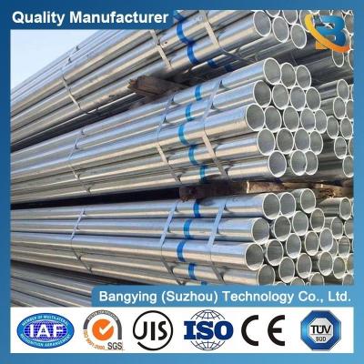 China Tubo de acero galvanizado soldado ASTM A53 Gr. B para soldadura y personalización en venta