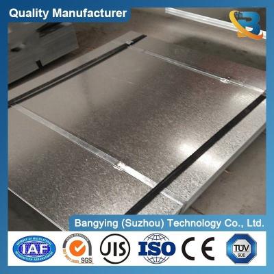 China Capa de placa de bobina metálica de acero galvanizado para chapa de brida laminada en caliente Z80g Dx51d en venta