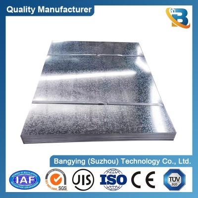 China ASTM Standard G60 Galvanized Steel Sheet with Regular Spangle and Chromated Surface for sale