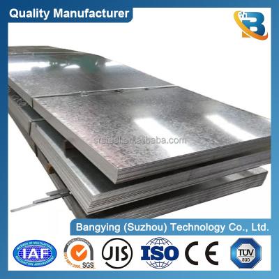 China Zinc Coating of 40-600 GM/M2 Z180 Z275 Hot Dipped Zinc Alloy Gi Galvanized Steel Sheet for sale