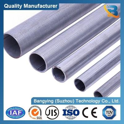 China Mining ASTM A53 Gr. B ERW Sch 40 Galvanized Steel Pipe with Zinc Coating 40-600 GM/M2 for sale