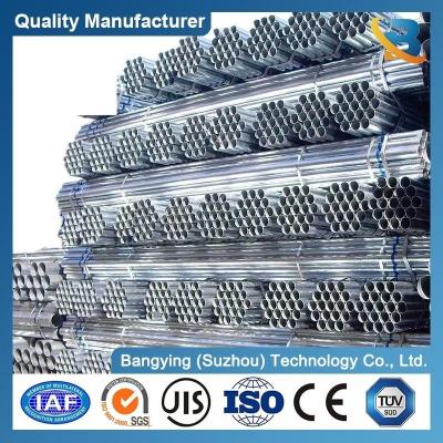 China Technik Warmgewalzte galvanisierte Stahlrohre Nahtlose Stahlrohre Dx51d Q195 Q235 Q345 zu verkaufen