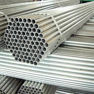 Cina Q235 Q345 Dx51d Tubo di acciaio rotondo galvanizzato a caldo per tubi di acciaio pre-galvanizzati in vendita