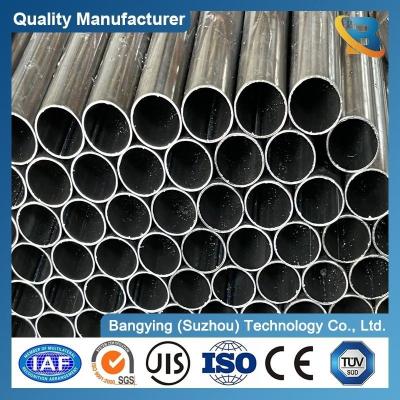 China Pre Zinc Coated ERW Steel Square Tubing in Round Section Shape for 4