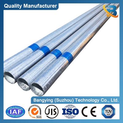 Chine Tubes en acier galvanisé à chaud enduites en zinc Q195 Q235 Q345 pour la fabrication de meubles à vendre