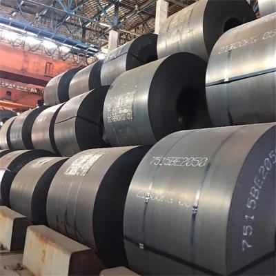 China Full Hard Bright Black Annealed Cold Rolled Steel Coil para construção no prazo EXW à venda