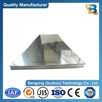 China 6mm Thick Galvanized Sheet Metal Dx51d Q195 Q235 Q345 Tolerance /-1% for Production for sale