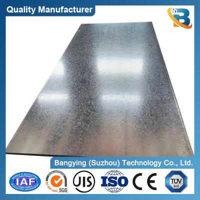 China IBR Certified Dx51d Galvanized Steel Sheet for Customization and Customized Request for sale