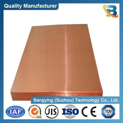 China C70600 C71500 Copper Plate/Copper Nickel Sheet Customized for Customer Requirements for sale