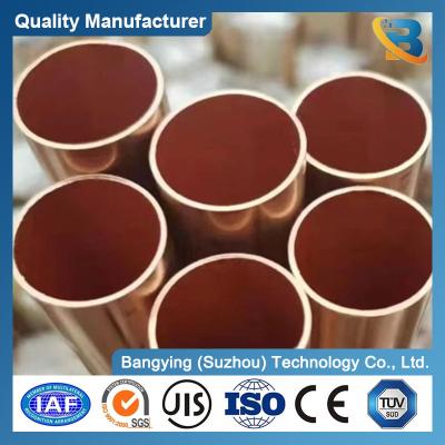 China Custom Soft Copper Tubing BYCu-CP084 voor grote diameter Od3.1 3.6 4.6 3.5mm Koperen Pipe Te koop