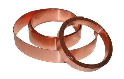 China Grounding Copper Strip 99.99% Pure for Conductivity Alloy Copper Thickness 0.01-3.0mm for sale