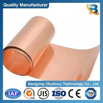 China Superfície brilhante personalizada JIS Standard C4250 Brass Copper Coil/Brass Strip/Brass Coil à venda