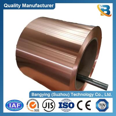 China Decoiling Cooper Copper Cathode C70600 C71500 High Purity 99.99% Copper Plate Coil Brass for sale