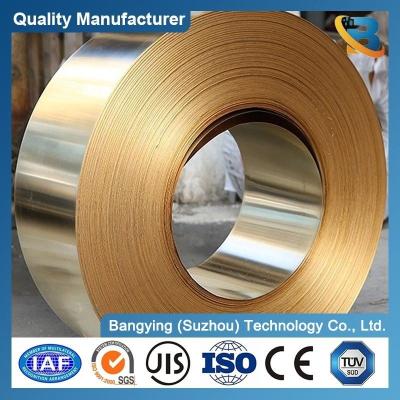 China 1mm 2mm C1100 C2680 C19010 Alloy Brass Coil/Copper Strip of Pure Copper Grade Hardness for sale