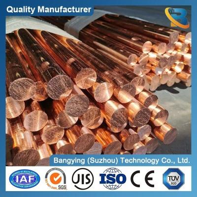 China 8*36mm Copper Alloy Flat Brass Bus Bar Copper Stick Rod ASTM C38000 C36000 Brass Flat Bar for sale