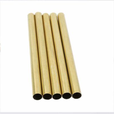 China 22-25MPa Ts Customized ASTM C27200 C28000 Brass Straight Tube Copper Pipe OEM Service for sale