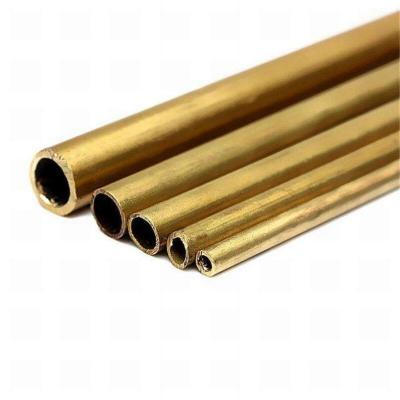 China Brass Tube 3/8 Hollow 20mm 25mm H62 C28000 C44300 C68700 Copper Pipe BYCu-BT003 for sale